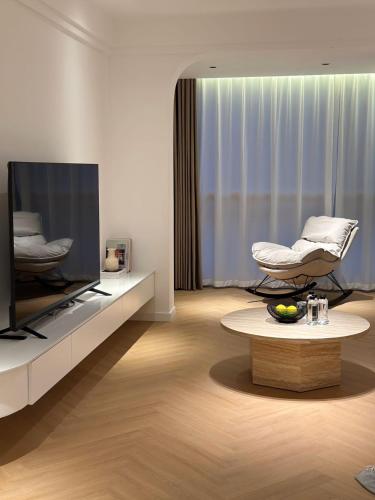Eastern Hub - Bund Branch custom-made furniture 2 bedrooms superior house near the Bund, Šanghaj (fotografie 6)