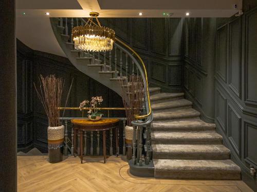 Pretty Pink Posh Penthouse, Manchester (foto 4)