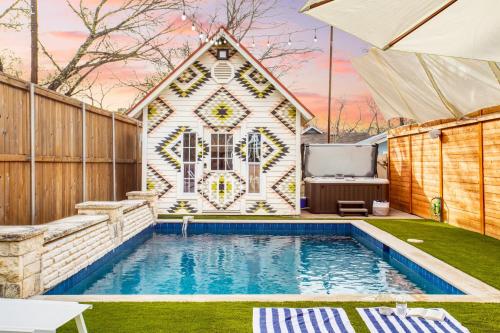 Ramsey by AvantStay Modern Character Home in Austin w Pool