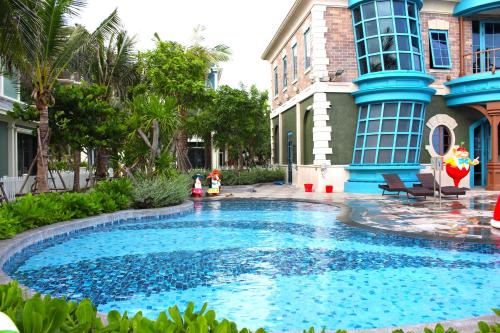 붕따우 Kacy Homestay, Wonderland Hồ Tràm miễn phí vé MUSEUM (Kacy Homestay, Wonderland Ho Tram mien phi ve MUSEUM) 3성급 호텔 로비