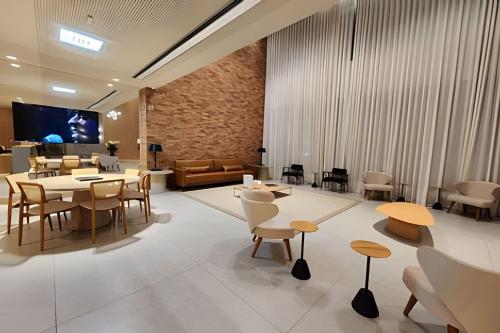 Lobby, Elegante e Pratico Studio - Beach Class Salvador in Salvador