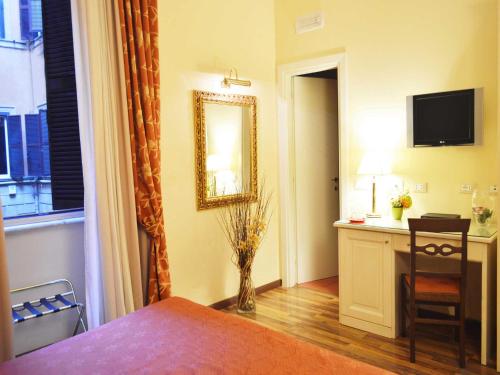Residenza Domiziano Residenza Domiziano is perfectly located for both business and leisure guests in Rome. The hotel offers a wide range of amenities and perks to ensure you have a great time. Free Wi-Fi in all rooms, 24