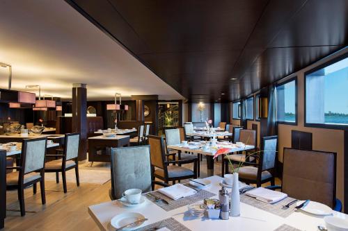 The Oberoi Philae Nile Cruise Embarkation Tuesdays Options of 4 nights from Luxor or 4 nights from Aswan Saturdays Options of 4 nights from Luxor or 4 nights from Aswan Wednesdays Options of 6 nights from Luxor or 6 nights from Aswan - image 10