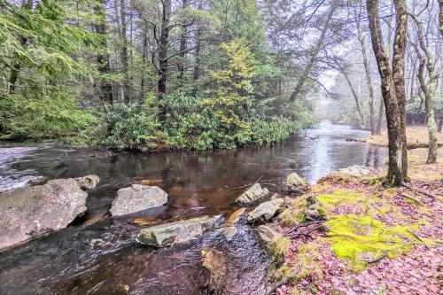 Trail House by AvantStay Walk to Creek Deck in Albrightsville, USA