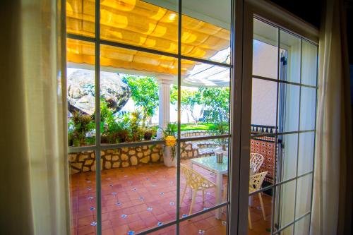 Kilátás, 16:9 Los Molinos Suites in La Loma