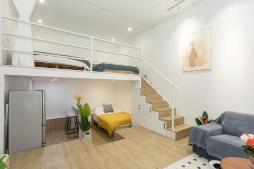 Tonight Homestay West Nanjing Road Shanghai, Shanghai (foto 9)