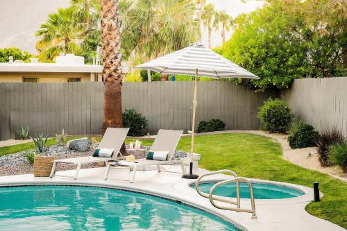 El Mirador by AvantStay Canyon Views Large Pool Outdoor Grill Games Permit4253 in Palm Springs, USA