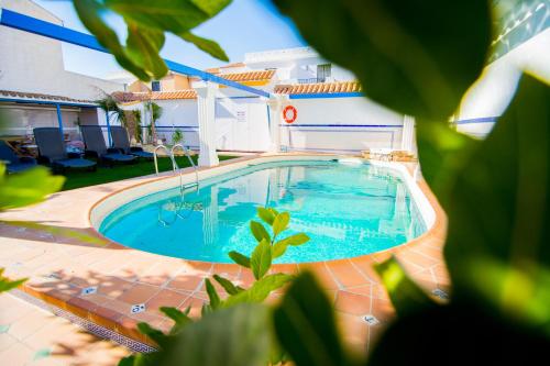 Kilátás, 16:9 Los Molinos Suites in La Loma