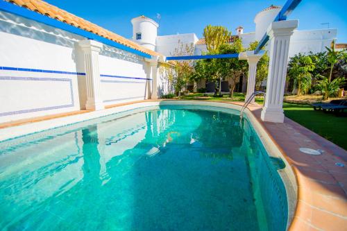 Kilátás, 16:9 Los Molinos Suites in La Loma