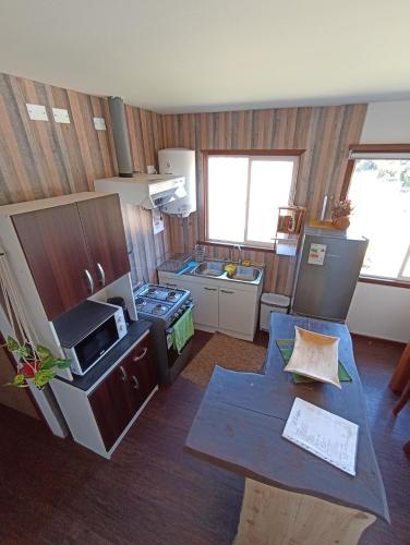 virtuve, Cabañas y Agroturismo El Trolofken (Cabanas y Agroturismo El Trolofken) in Nueva Imperial