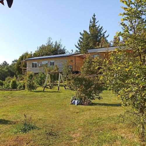 Viesnīcas āriene, Cabañas y Agroturismo El Trolofken (Cabanas y Agroturismo El Trolofken) in Nueva Imperial