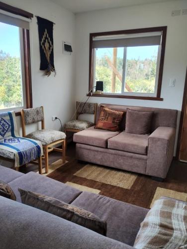 Cabañas y Agroturismo El Trolofken (Cabanas y Agroturismo El Trolofken) in Nueva Imperial