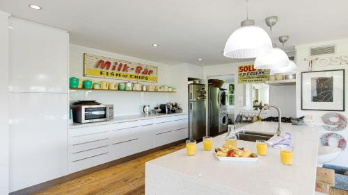 Konyha, Berry Mountain Hideaway - By Berry Getaways in Broughton Vale