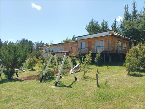 Dārzs, Cabañas y Agroturismo El Trolofken (Cabanas y Agroturismo El Trolofken) in Nueva Imperial