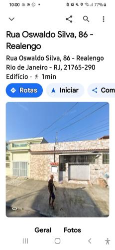 Hospedagem para turista ou viajante, em ambiente familiar in Realengo