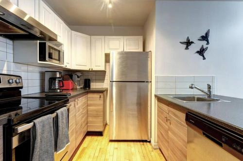 Charming unit with Balcony in Villeray-Saint-Michel-Parc-Extension