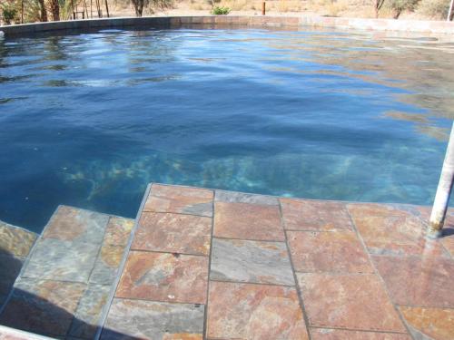 Swimming pool, Mount Canyon Guest Farm in Keetmanshoop