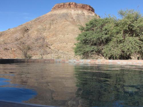 Swimming pool, Mount Canyon Guest Farm in Keetmanshoop