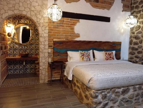 Suites Cabañas Alborada in Bernal, Mexico
