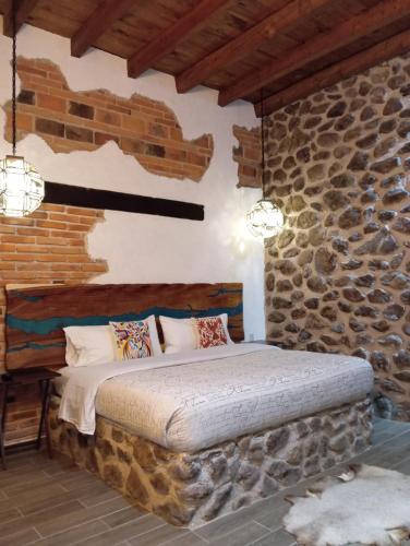 Suites Cabañas Alborada in Bernal, Mexico