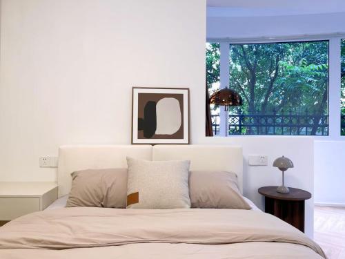Sunny Abode创世纪花园 Deluxe three bedroom near Xujiahui, Szanghaj (zdjęcie 3)