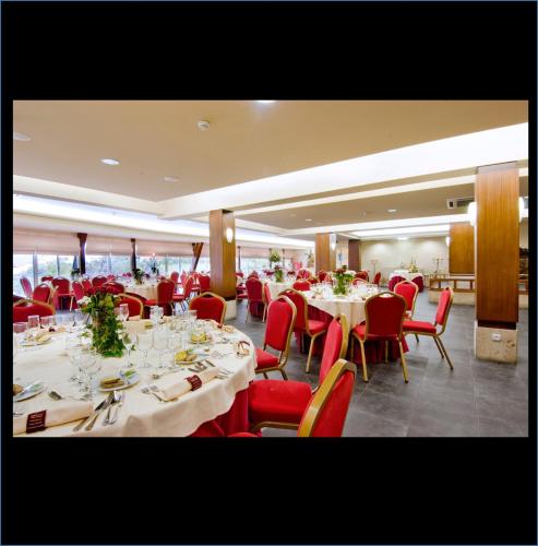 ห้องจัดเลี้ยง, Hotel Eurosol Seia Camelo in เซีย