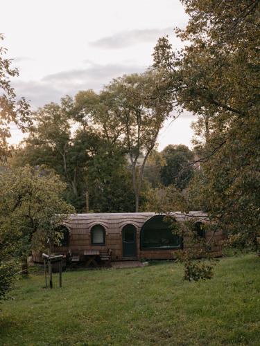 Stall & Sterne - Tiny Häuser in Hirschfeld, Deutschland