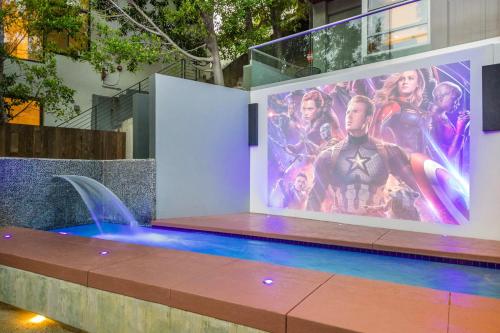 The Gallery by AvantStay Luxe Hollywood Artist’s Home Pool Private Elevator in Los Angeles, USA