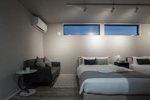 西九条 Villa deLuxe - 高端设计奢华2卧一户建 可住6人 USJ电车5分 极致舒适体验 Room Type - Villa
