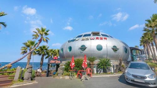 Exterior view, Jeju UFO Pension near Elto Theme Furniture Town