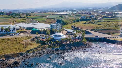 Exterior view, Jeju UFO Pension near Elto Theme Furniture Town