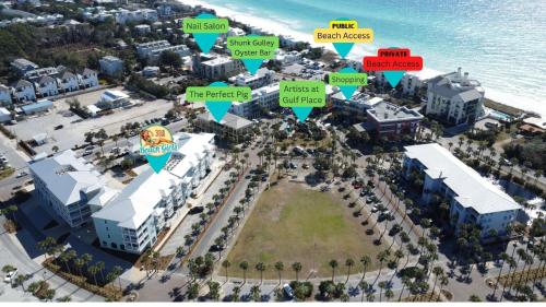 30A Endless Summer by AvantStay 1 Block to Beach Pool Tennis in Santa Rosa Beach, USA