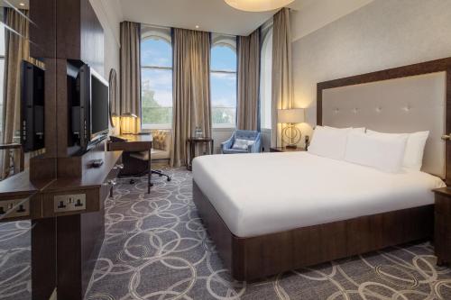 Glasgow Grosvenor Hotel Room Type - Deluxe Double Room