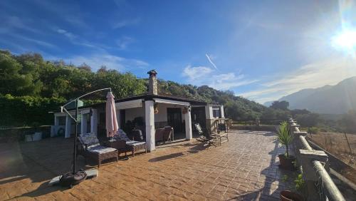 陽台/露台, El Higuerón (Serranía de Ronda) (El Higueron (Serrania de Ronda)) in 利巴爾希梅拉