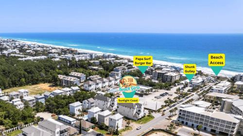 Sunlight Coast by AvantStay Sleeps 28 Pool Gulf View Golf Cart in Santa Rosa Beach, USA