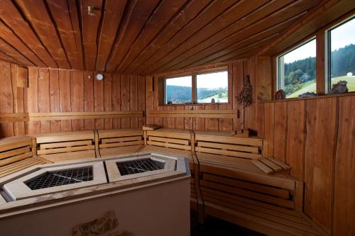 Szauna, Hotel Waldlust in Baiersbronn