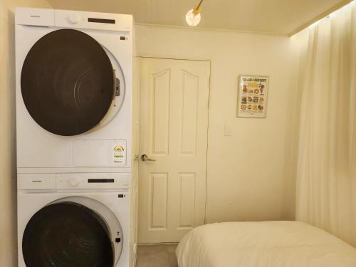 Gyedong byeolchae, Bukchon hanok village & Namsan tower city view Warm morning sunshine Tranquil Rest