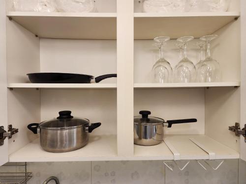 Gyedong byeolchae, Bukchon hanok village & Namsan tower city view Warm morning sunshine Tranquil Rest