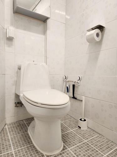 Gyedong byeolchae, Bukchon hanok village & Namsan tower city view Warm morning sunshine Tranquil Rest