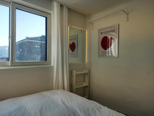 Gyedong byeolchae, Bukchon hanok village & Namsan tower city view Warm morning sunshine Tranquil Rest