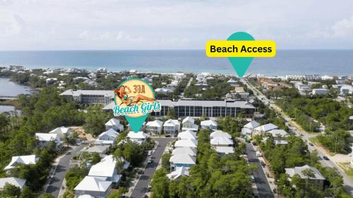 Sea Pointe Cottage by AvantStay Pet-Friendly Pool Blue Mountain in Santa Rosa Beach, USA