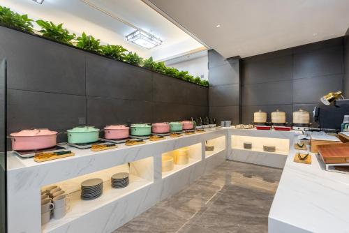 Nhà hàng, Atour Hotel Lhasa Potala Palace Square in Lhasa