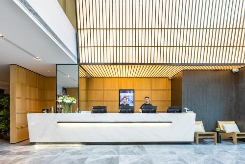 Hành lang, Atour Hotel Lhasa Potala Palace Square in Lhasa