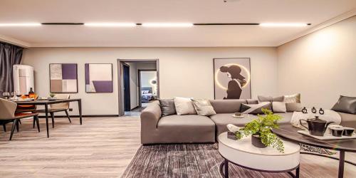 Shanghai Lemon Deluxe Room 南京西路步行街 Shanghai Lemon Deluxe Room 南京西路步行街