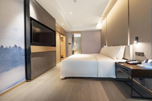 成都春熙路天府广场地铁站亚朵酒店 成都春熙路天府广场地铁站亚朵酒店