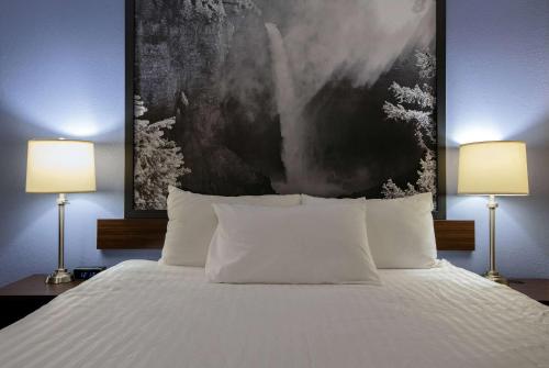 1 double bed