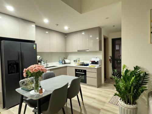 ホーチミン Homestay Sai Gon-Bong House シングルルーム レストラン