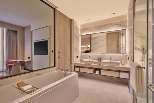 Suite, premium, acceso al salón