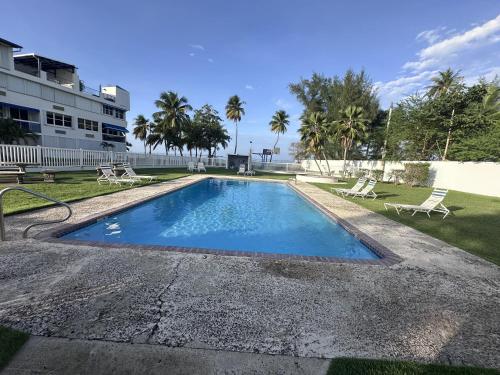 Swimmingpool, CostaMar Beach Village TERRACE CO307 in Loiza