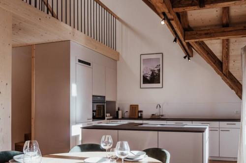 Hidden Retreats The Alpstyle in Frutigen Town Center